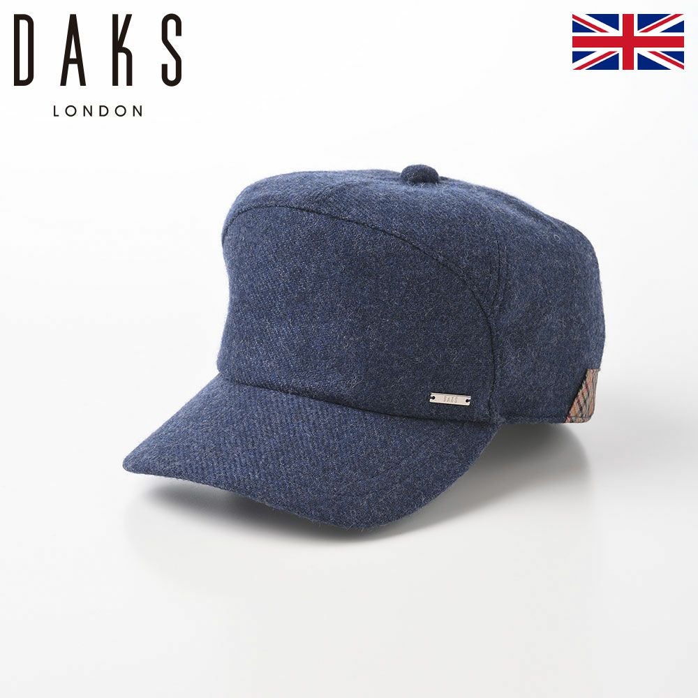 ダックス キャップ Cap Wool Melange（キャップ ウールメランジ