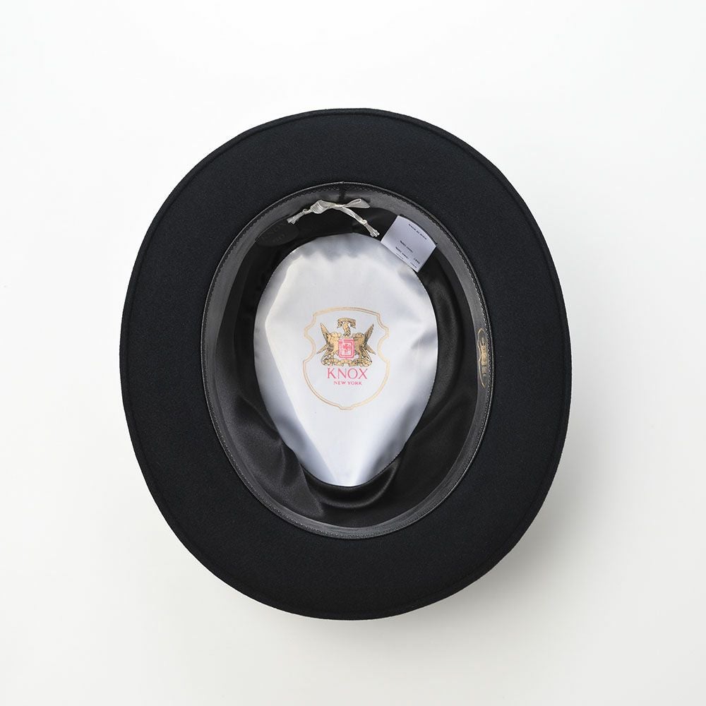 ノックス フェルトハット Rabbit Fur Trilby Hat（ラビットファー トリ