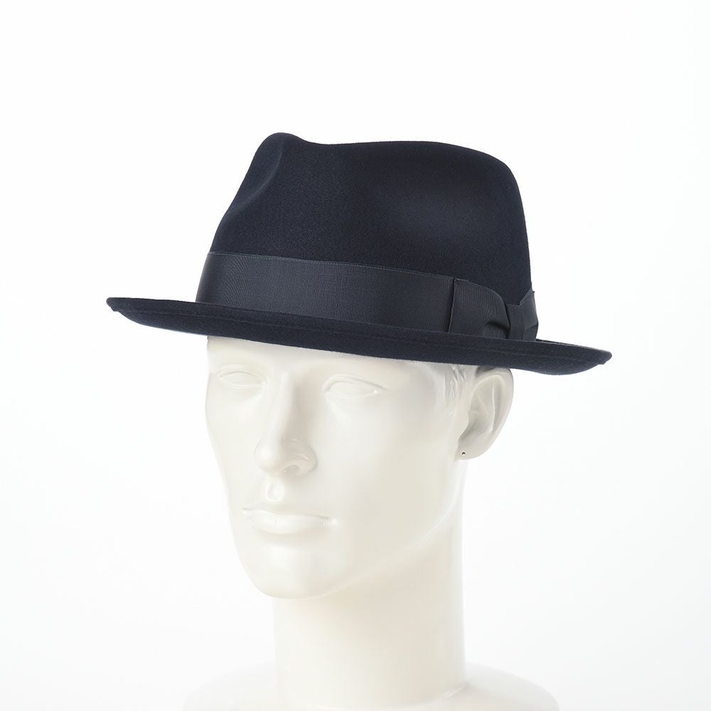 ノックス フェルトハット Rabbit Fur Trilby Hat（ラビットファー トリ