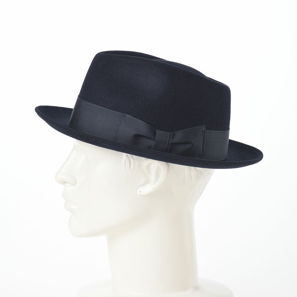ノックス フェルトハット Rabbit Fur Trilby Hat（ラビットファー トリ