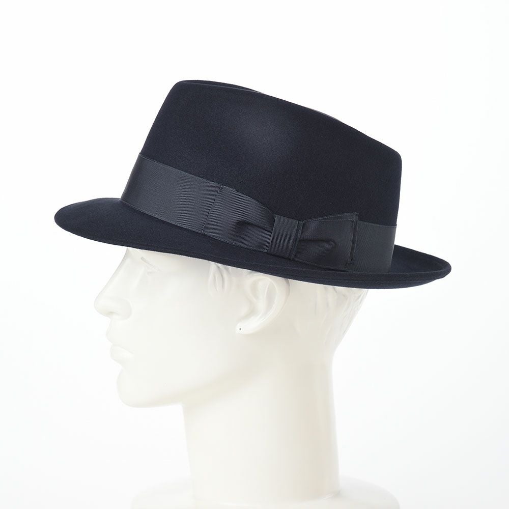 ノックス フェルトハット Rabbit Fur Trilby Hat（ラビットファー トリ