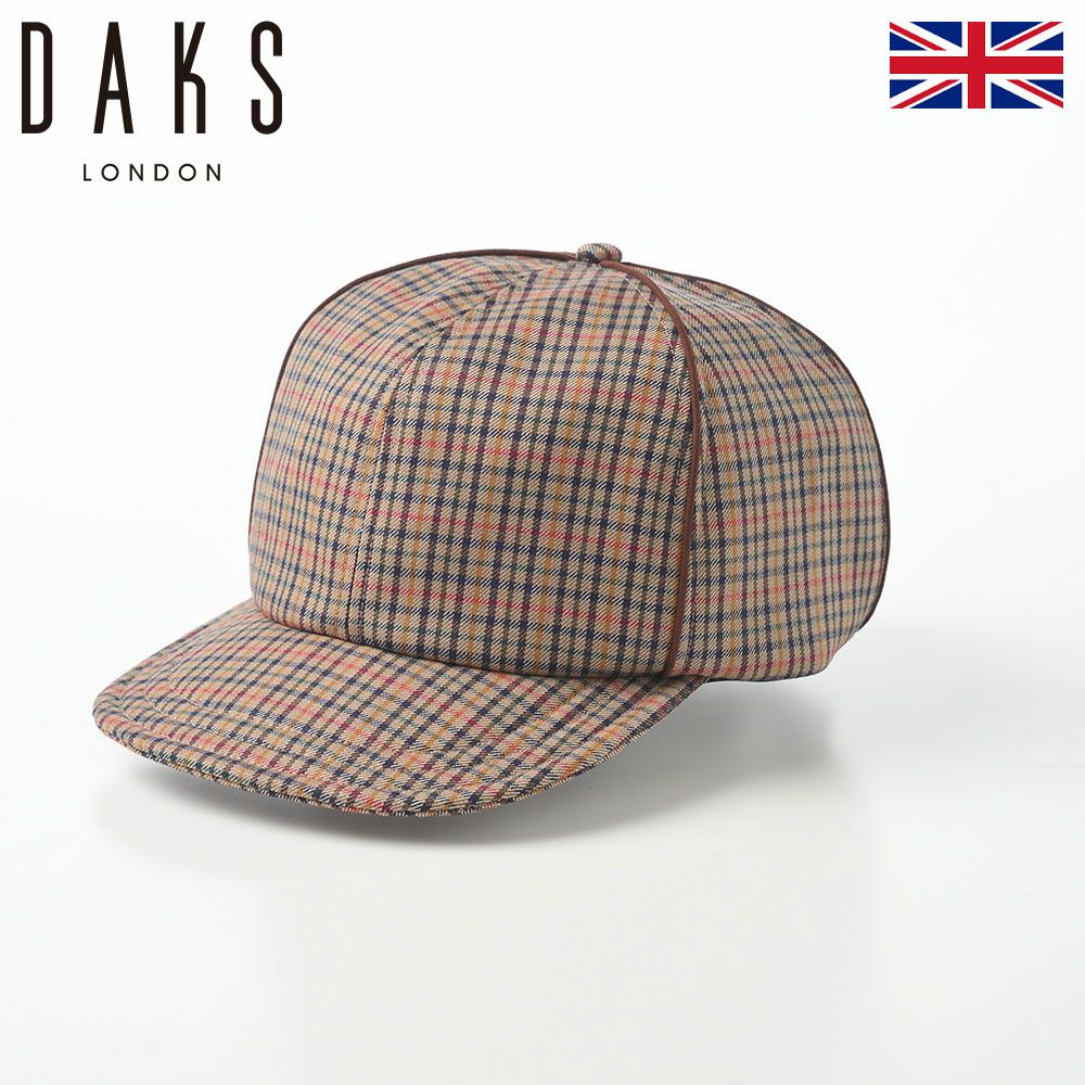ダックス キャップ Cap Wool Tartan（キャップ ウールタータン