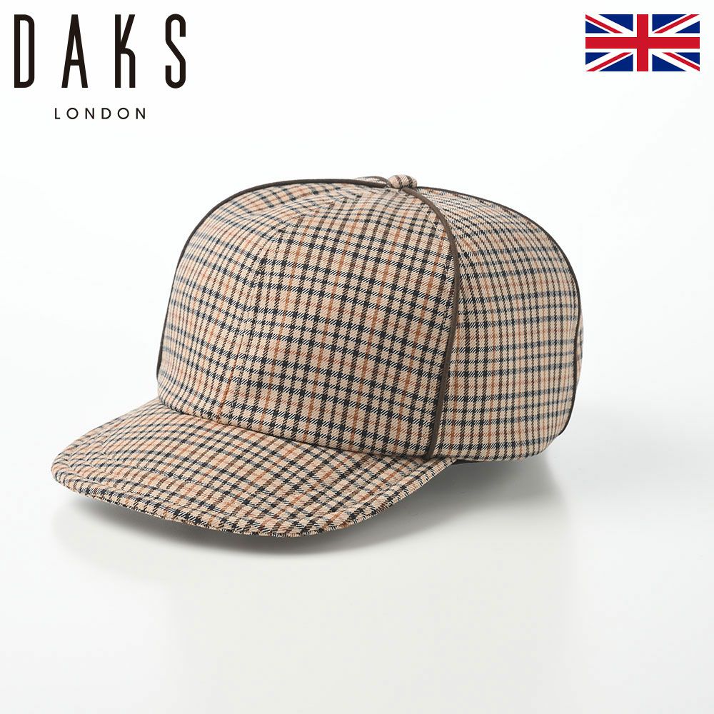 ダックス キャップ Cap Wool Tartan（キャップ ウールタータン