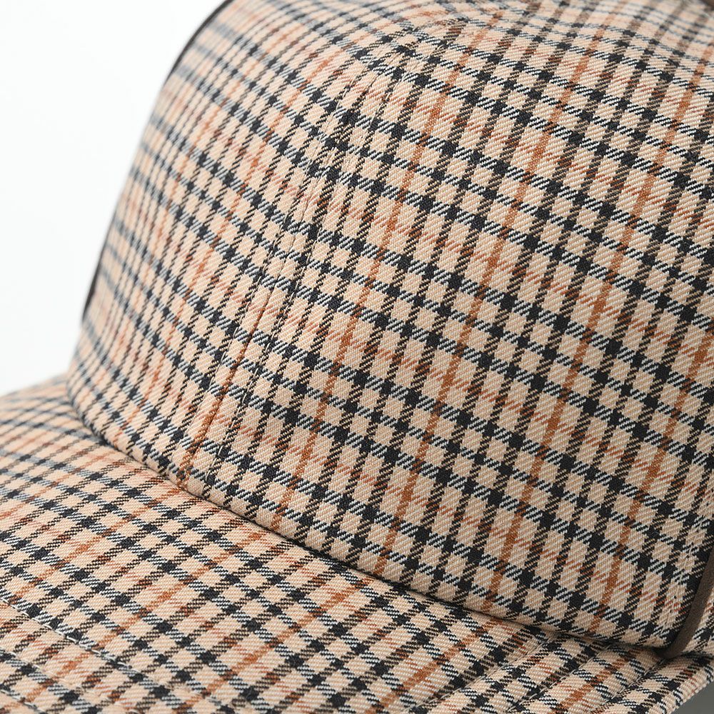 ダックス キャップ Cap Wool Tartan（キャップ ウールタータン