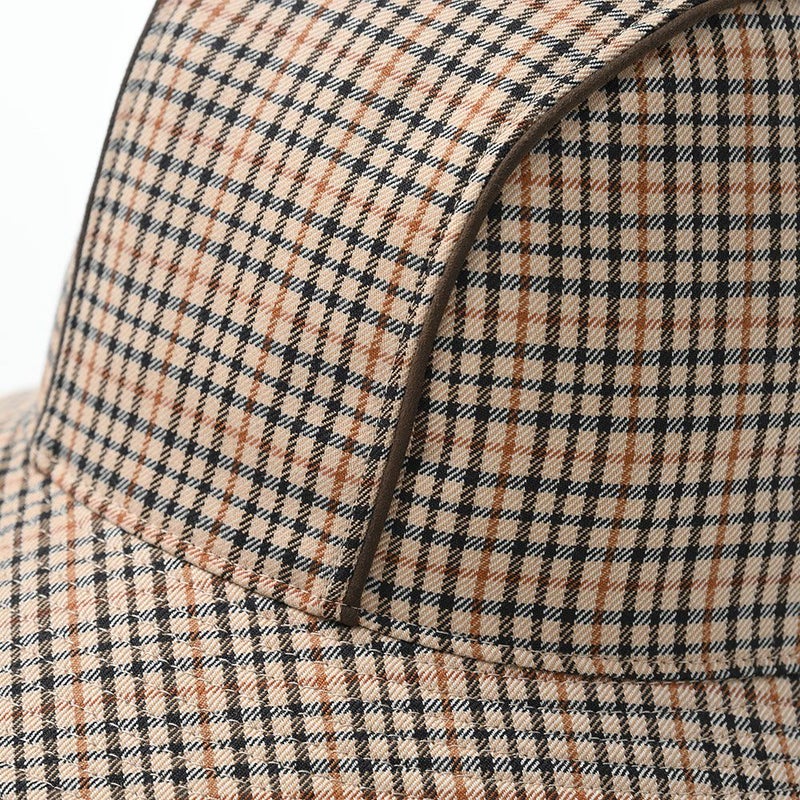 ダックスのサファリハット Safai Wool Tartan（サファリ ウールタータン） D3844c ハウスチェック