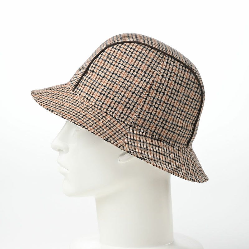 ダックスのサファリハット Safai Wool Tartan（サファリ ウールタータン） D3844c ハウスチェック