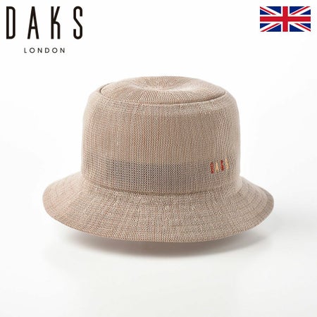 ダックスのサファリハット Safari LUSTLE YARN（サファリ ラスルヤーン） D3866 ベージュ
