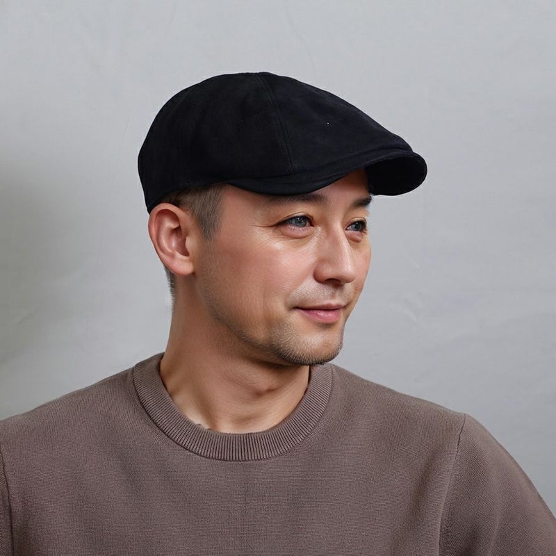 マローネのキャスケット Galles Honduras Goatskin（ウェールズ ホンジュラス ゴートスキン）BN122 ブルー