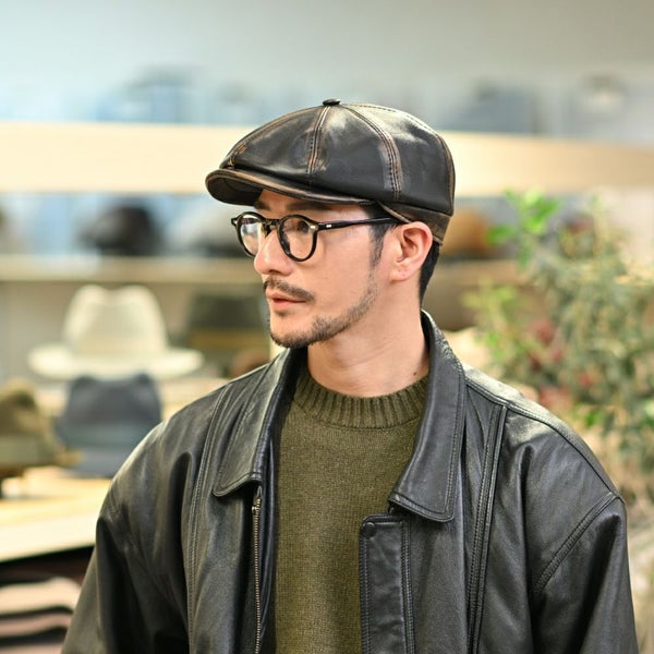 Dublino Lambskin（ダブリーノ ラムスキン）BN132 ブラック