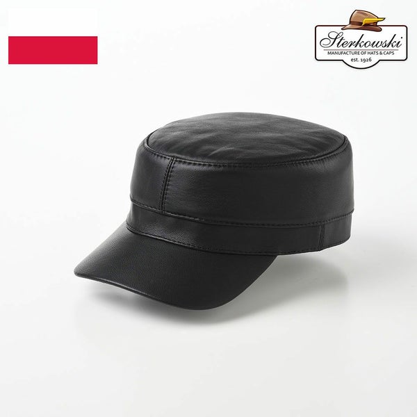 Amur Sheep Leather（アムール シープレザー） ブラック