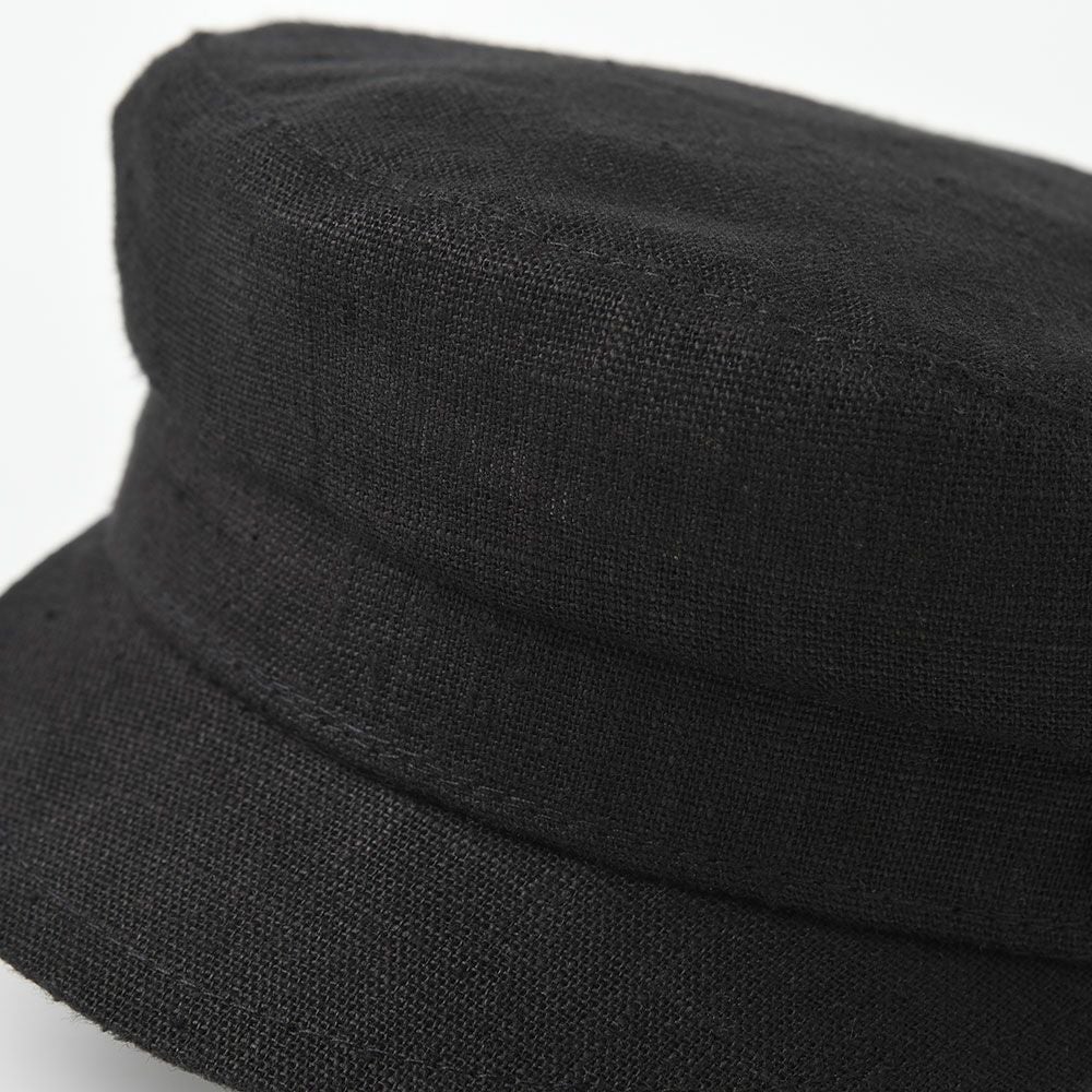 ステルコフスキー マリンキャップ Fiddler Linen（フィドラー リネン