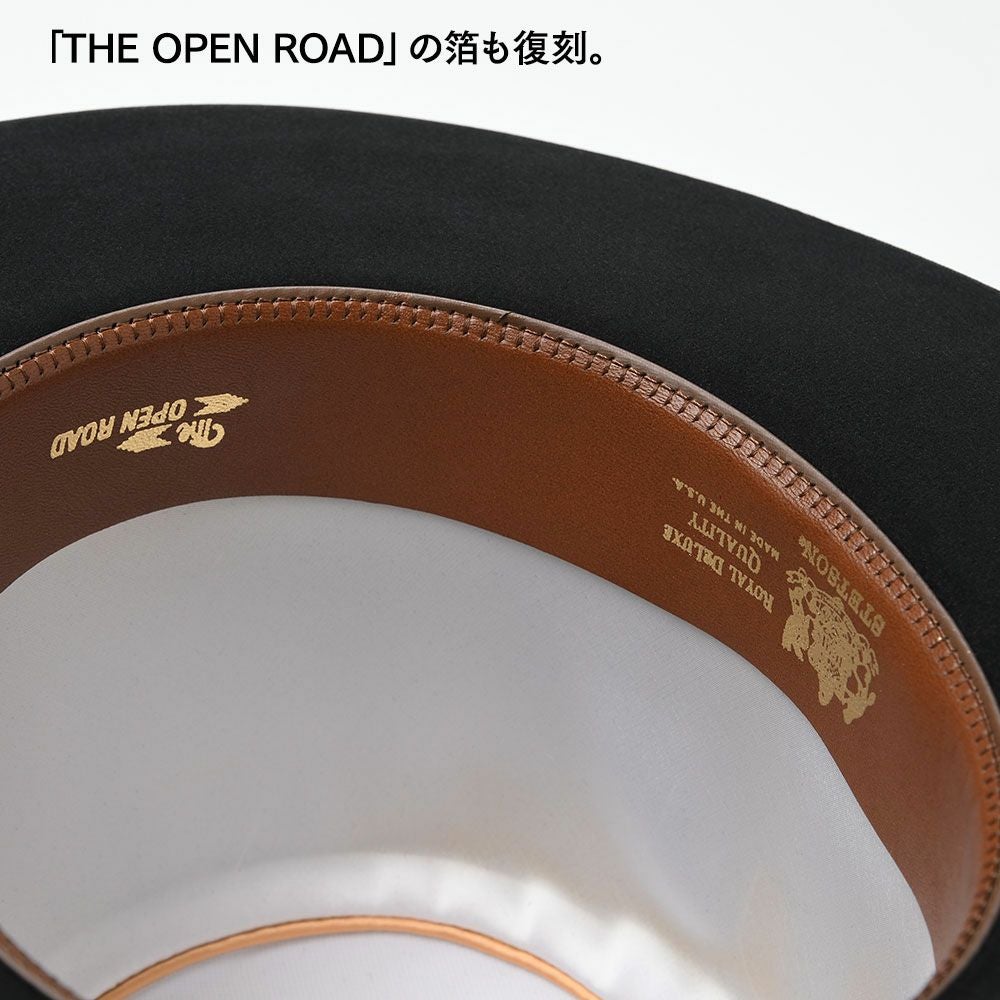 ステットソン フェルトハット VINTAGE OPEN ROAD-Repro（ヴィンテージ
