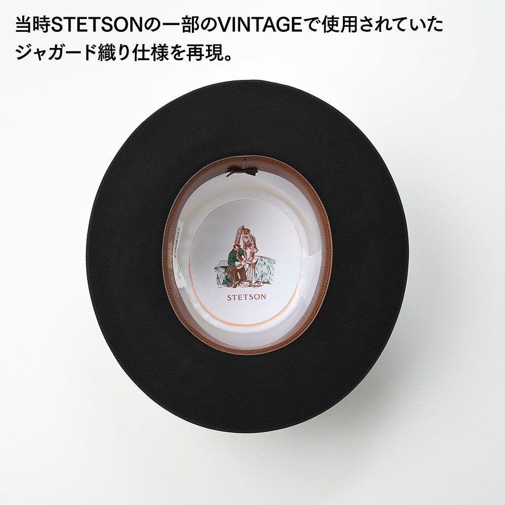 ステットソン フェルトハット VINTAGE OPEN ROAD-Repro（ヴィンテージ
