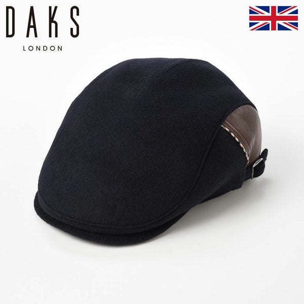 Hunting Wool Mix（ハンチング ウールミックス） D3818n ネイビー
