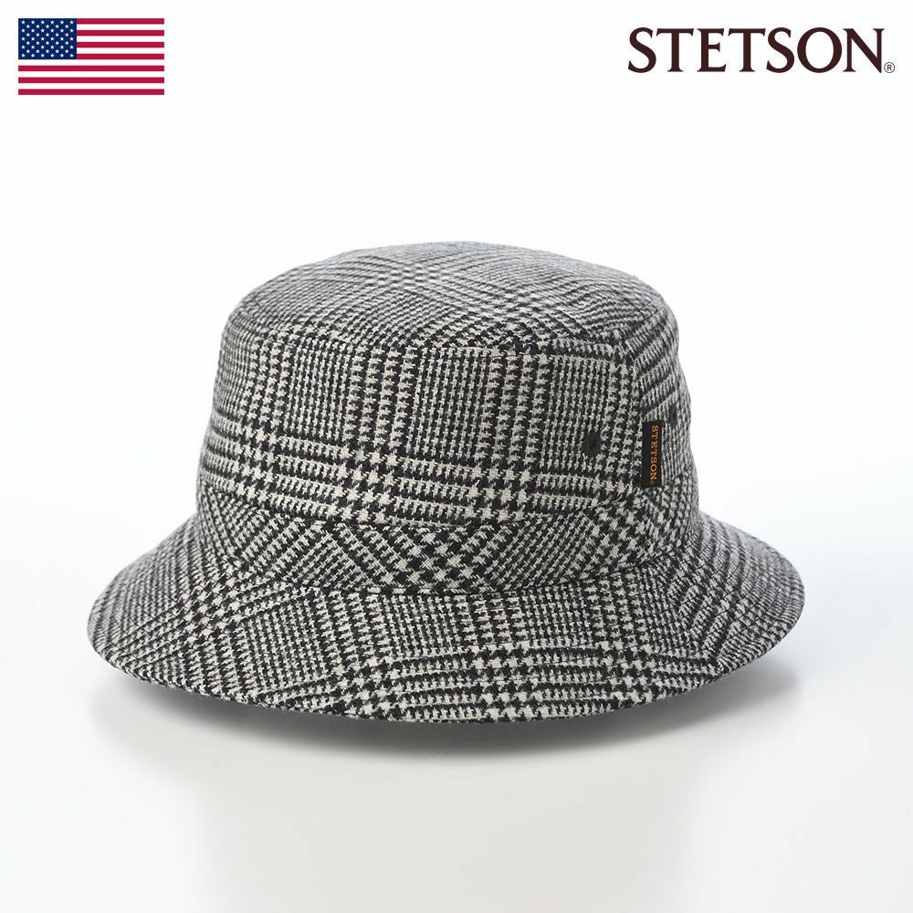 ステットソン ソフトハット TWEED SAFARI（ツイードサファリ）SE474