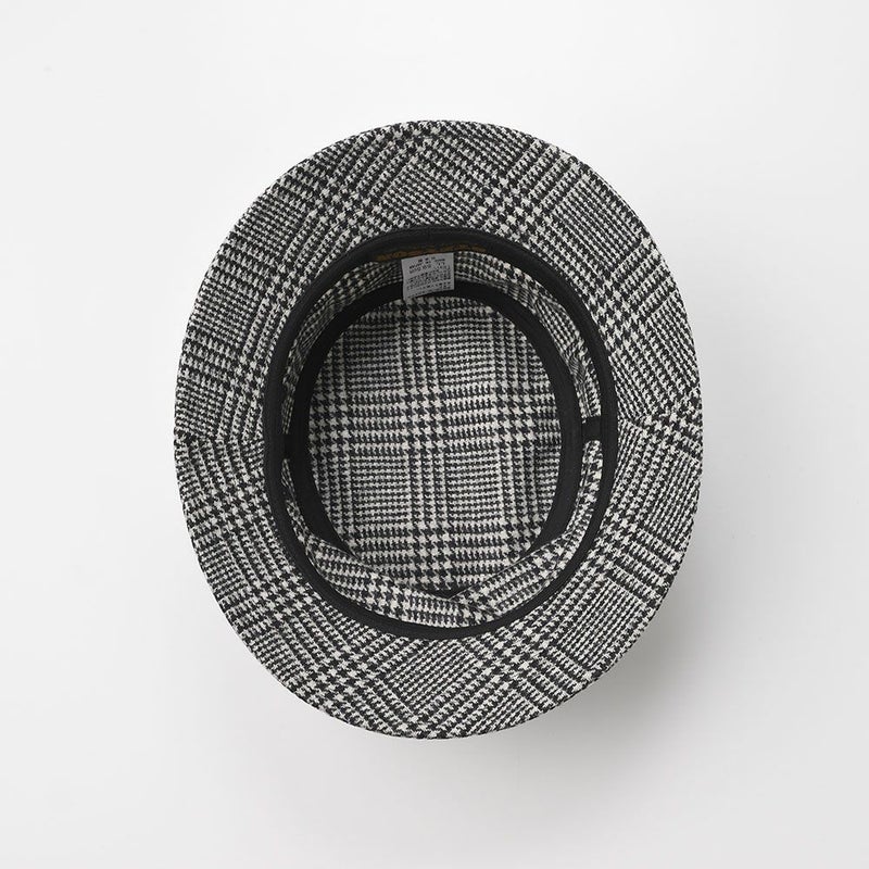 ステットソンのソフトハット TWEED SAFARI（ツイードサファリ）SE474 ブラック