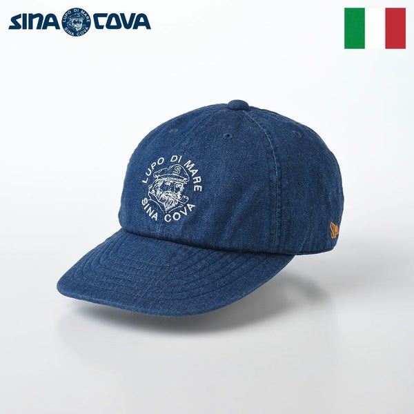 Denim Cap（デニムキャップ） ES553 ブルー 041