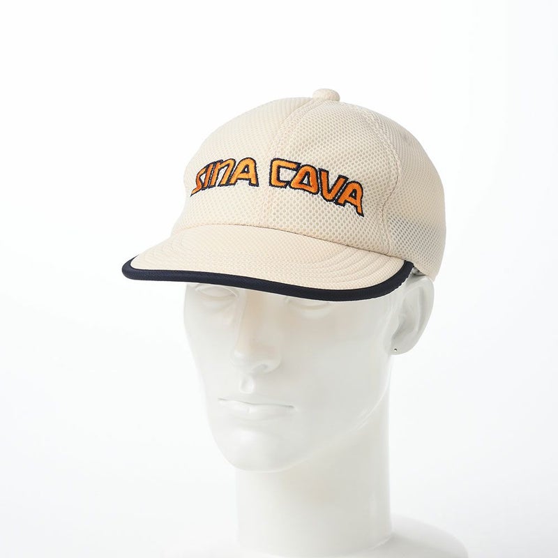 シナコバのキャップ Water Retention Mesh Cap（保水メッシュキャップ） ES599 オフホワイト 004
