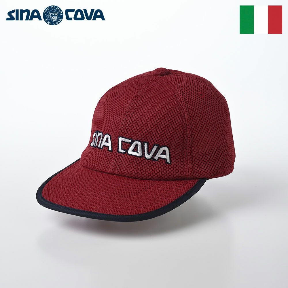 Water Retention Mesh Cap（保水メッシュキャップ） ES599 ワイン 023