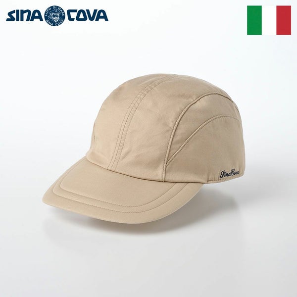 Soft Visor Cap（ソフトバイザー キャップ） ES184 ベージュ 006