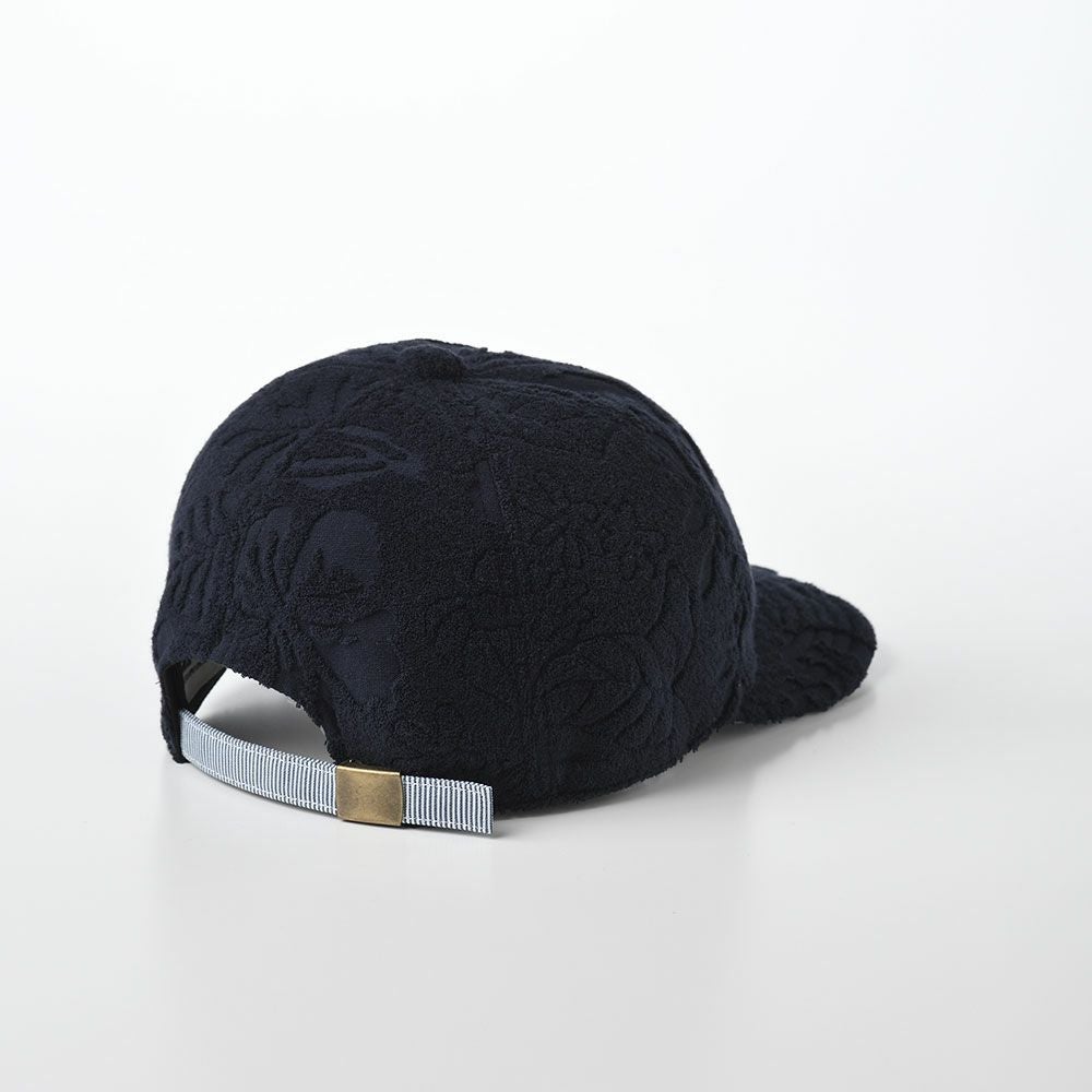 シナコバ キャップ Pile Emboss Cap（パイル エンボス キャップ