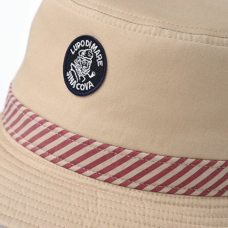 シナコバのバケットハット Marine Bucket Hat（マリンバケットハット） ES625 ベージュ 006