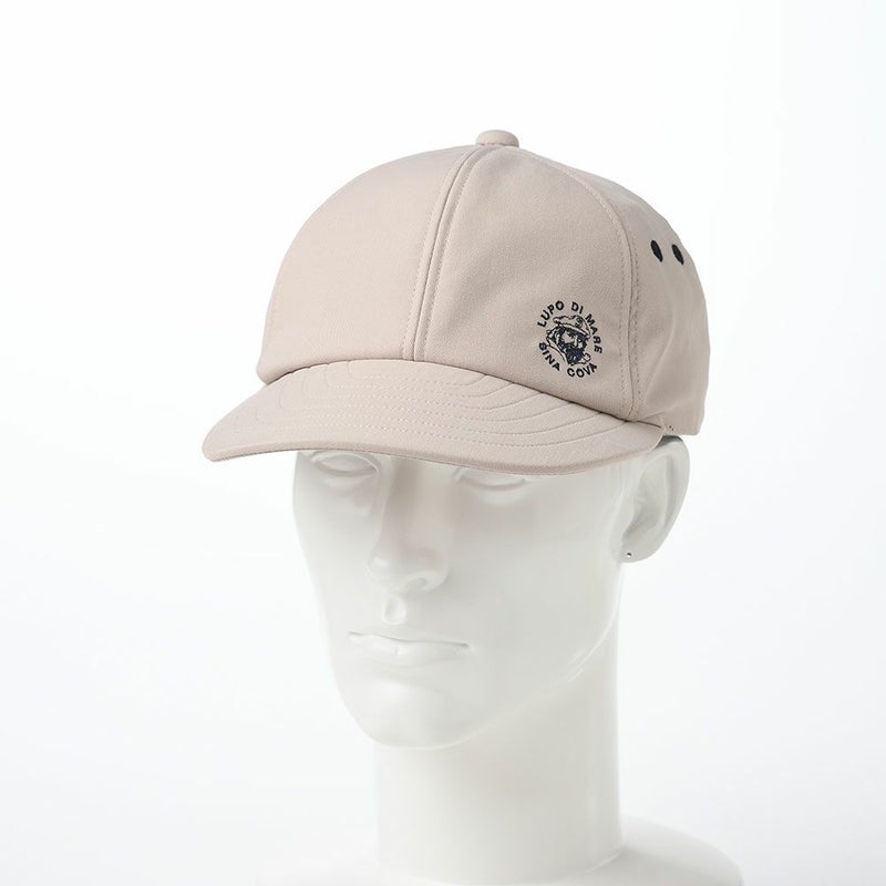 シナコバのキャップ Cotton Coolmax Cap（コットン クールマックス キャップ） ES634 ベージュ 006