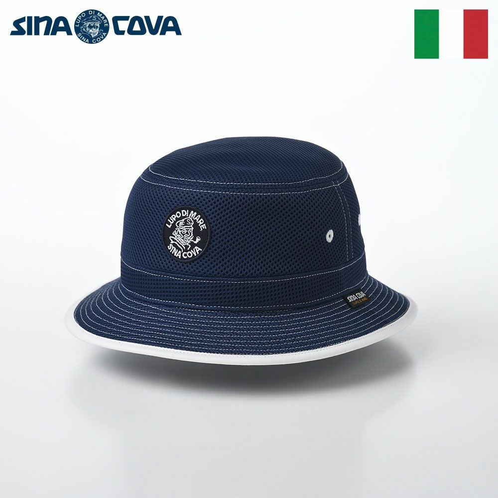 ステットソン バケットハット COOL DOTS HAT（クールドッツハット