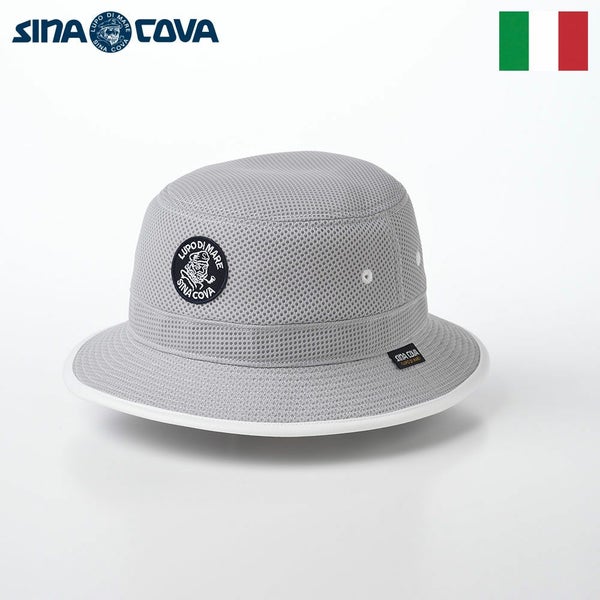 Mesh Safari Hat（メッシュサファリハット） ES635 グレー 071