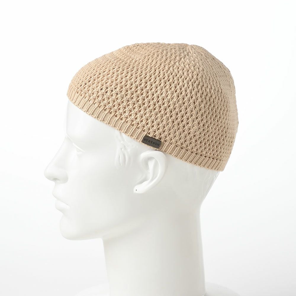 ステットソン ニット帽 SHORT KNIT BEANIE（ショート ニット ビーニー