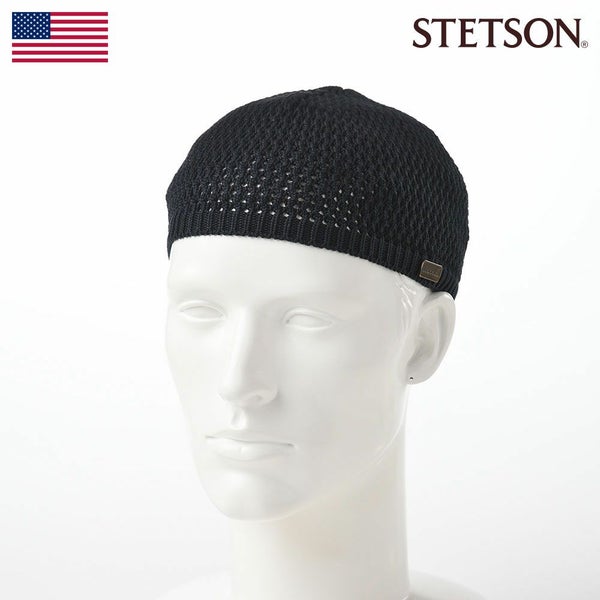 SHORT KNIT BEANIE（ショート ニット ビーニー）SE100 ブラック