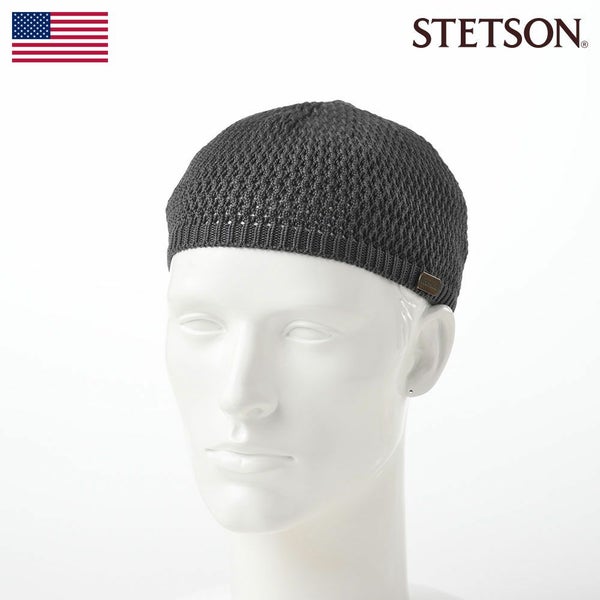 SHORT KNIT BEANIE（ショート ニット ビーニー）SE100 チャコール