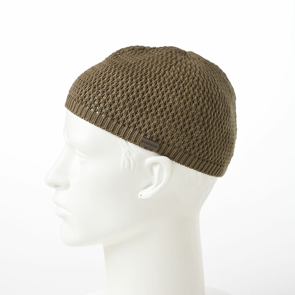 ステットソン ニット帽 SHORT KNIT BEANIE（ショート ニット ビーニー