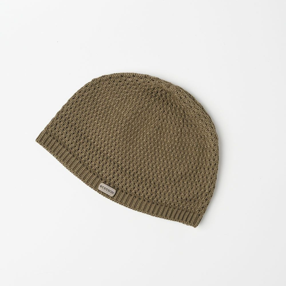 ステットソン ニット帽 SHORT KNIT BEANIE（ショート ニット ビーニー
