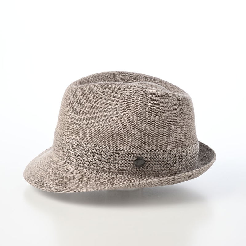 ステットソンのソフトハット MANISH THERMO KNIT（マニッシュ サーモ ニット）SE105 グレー