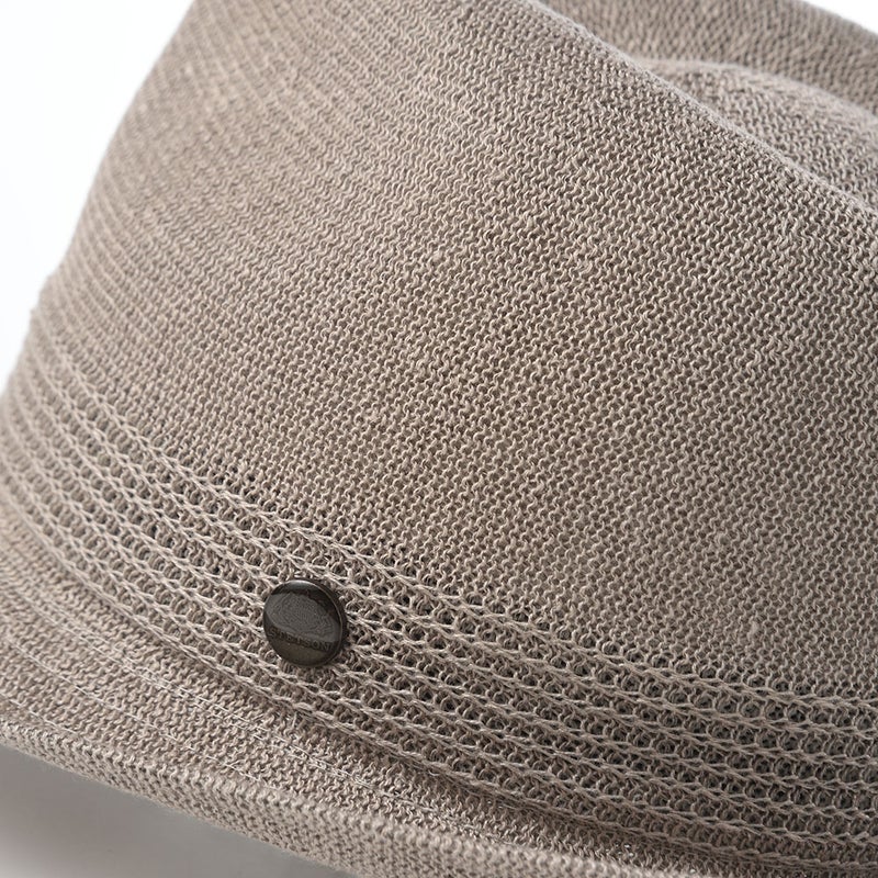 ステットソンのソフトハット MANISH THERMO KNIT（マニッシュ サーモ ニット）SE105 グレー