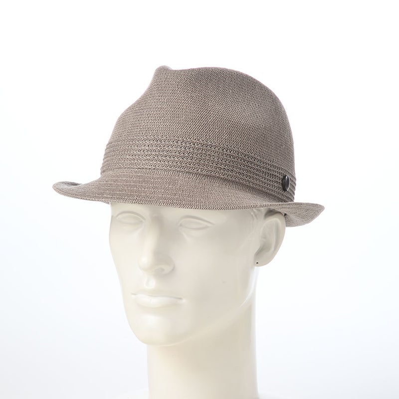 ステットソンのソフトハット MANISH THERMO KNIT（マニッシュ サーモ ニット）SE105 グレー