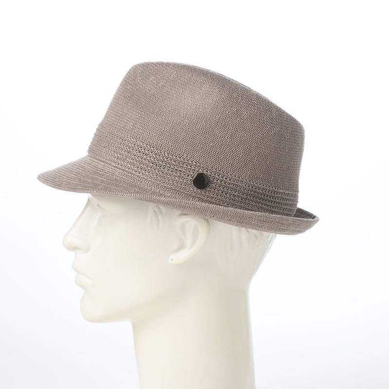 ステットソンのソフトハット MANISH THERMO KNIT（マニッシュ サーモ ニット）SE105 グレー