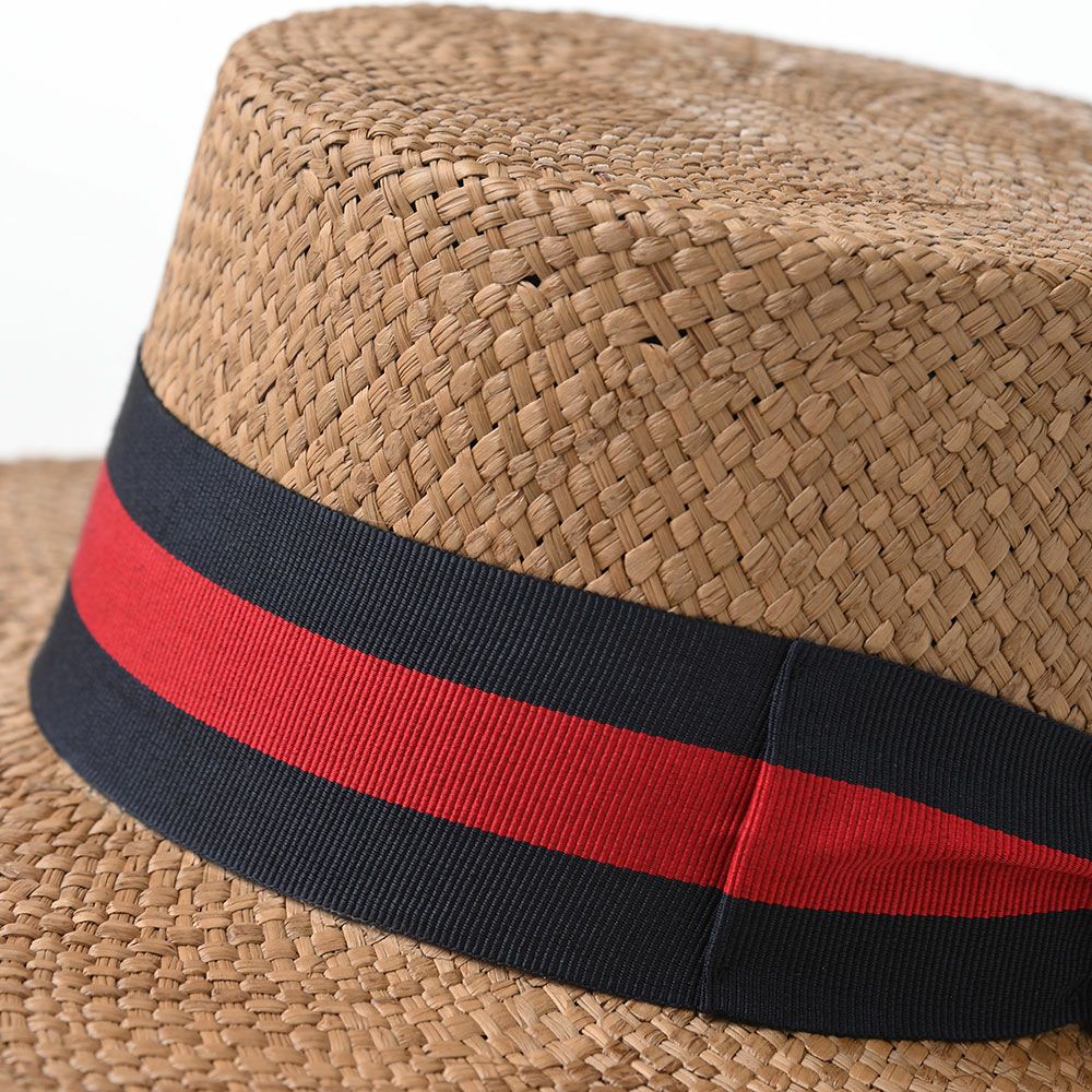 ステットソン カンカン帽 TIKI PANAMA BOTER HAT（ティキ パナマ