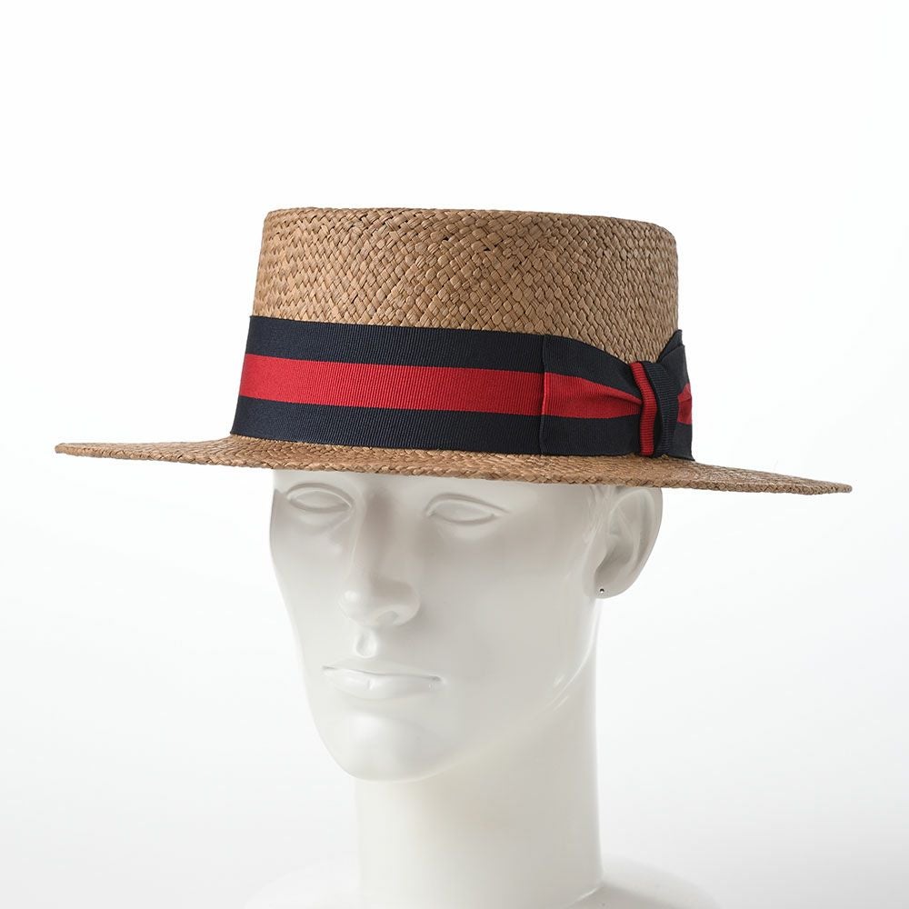 ステットソン カンカン帽 TIKI PANAMA BOTER HAT（ティキ パナマ