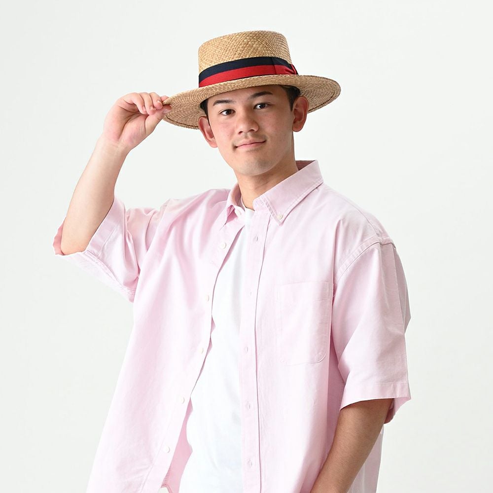 ステットソン カンカン帽 TIKI PANAMA BOTER HAT（ティキ パナマ