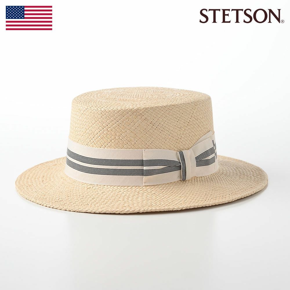 Dobbsドブス Milamストローブレード　パナマハットカンカン帽ステットソン STETSON（ステットソン） パナマハット カンカン帽 メンズ レディース