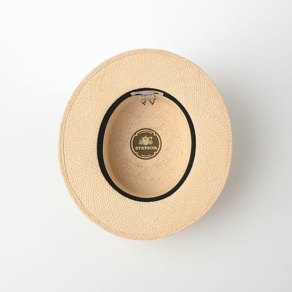 ステットソン カンカン帽 TIKI PANAMA BOTER HAT（ティキ パナマ