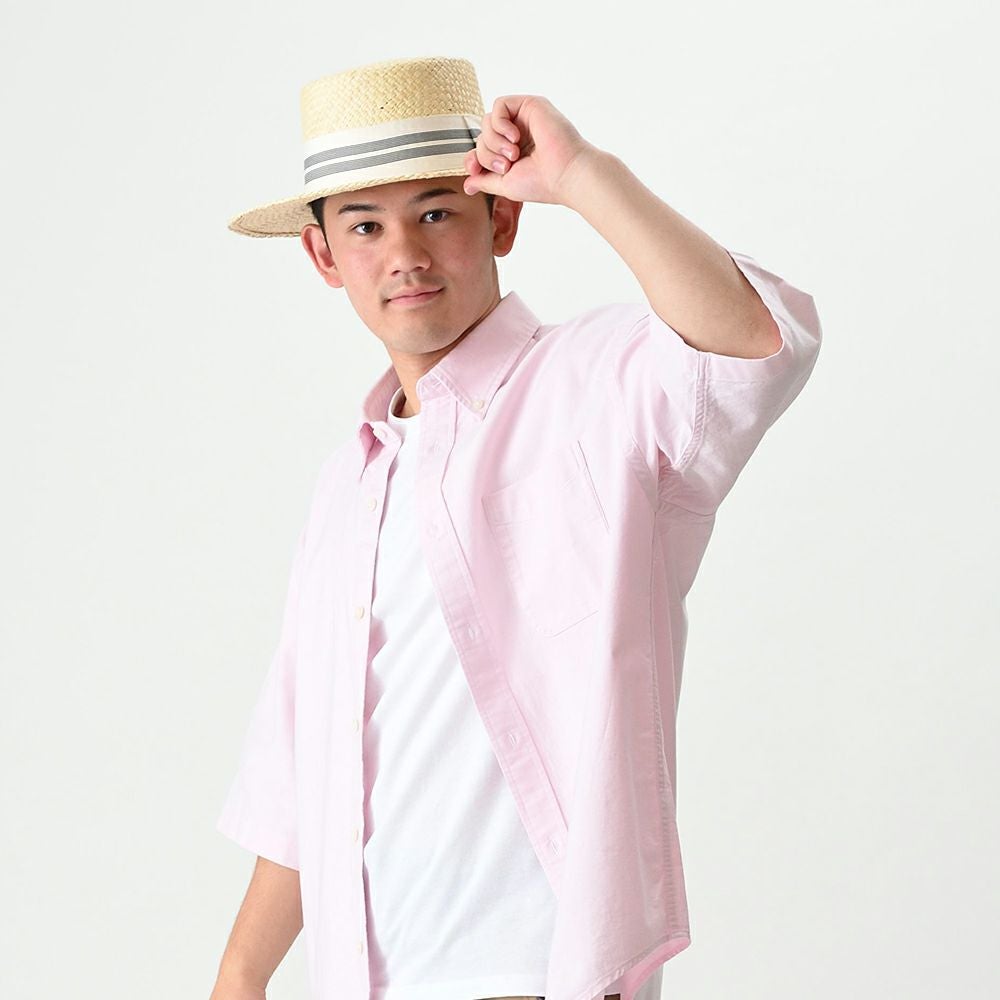 ステットソン カンカン帽 TIKI PANAMA BOTER HAT（ティキ パナマ