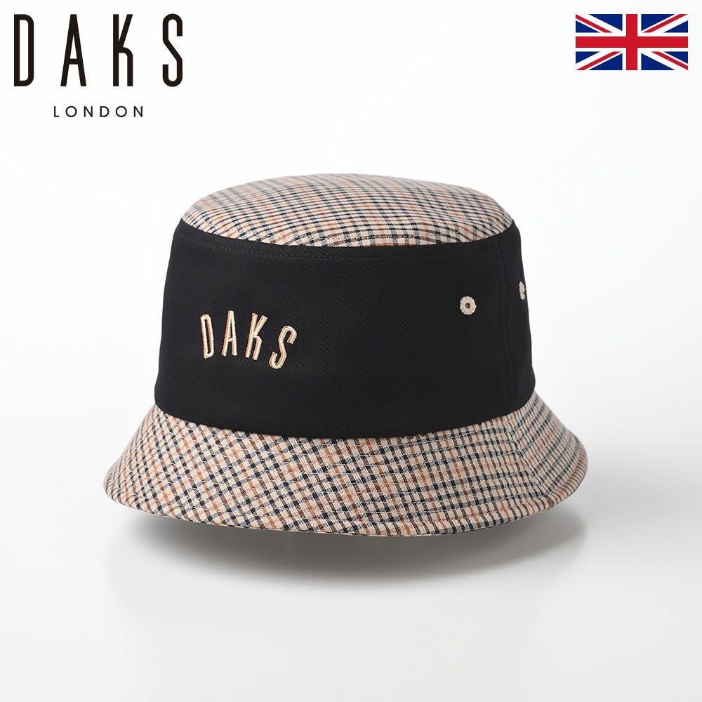 ダックス バケットハット Hat Twill Tartan（ハット ツイルタータン