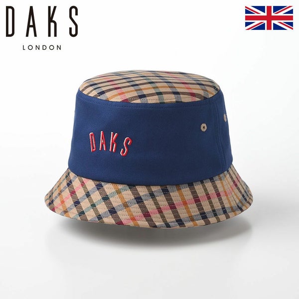 Hat Twill Tartan（ハット ツイルタータン） D1712 ネイビー