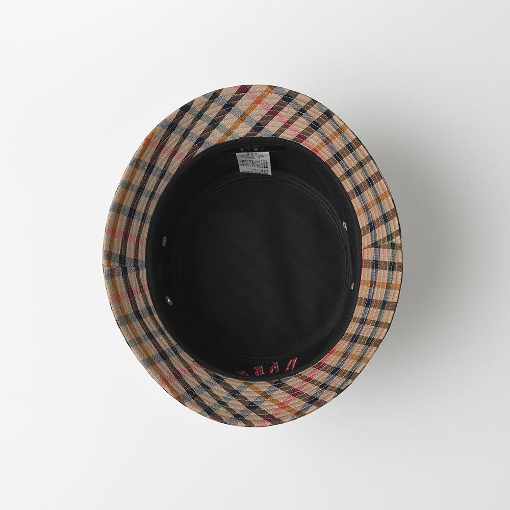 ダックス バケットハット Hat Twill Tartan（ハット ツイルタータン
