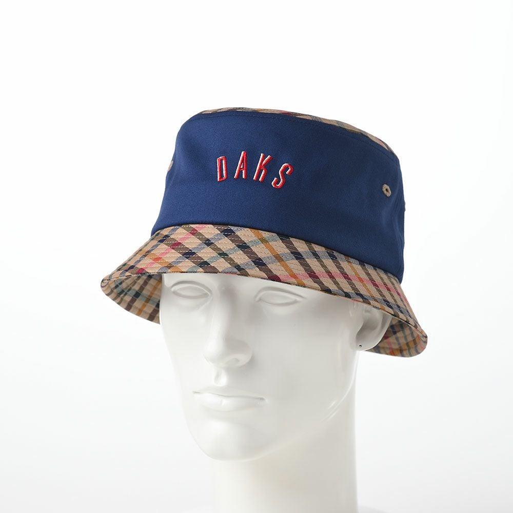 ダックス バケットハット Hat Twill Tartan（ハット ツイルタータン