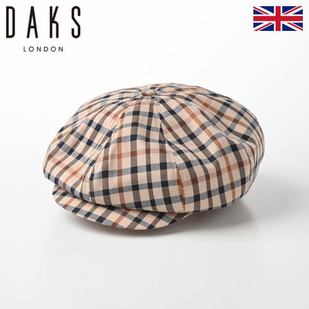 ダックスのキャスケット Casket Cotton Tartan（キャスケット コットンタータン） D1720 ハウスチェック