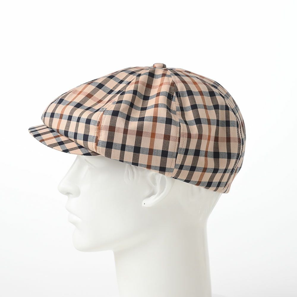 ダックス キャスケット Casket Cotton Tartan（キャスケット コットン